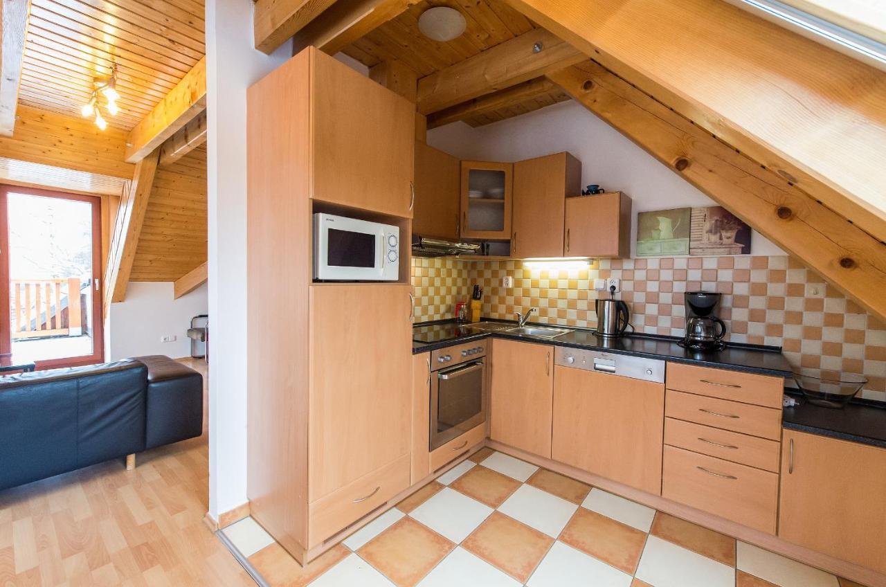 Apartmany Riviera 505 リプノ・ナト・ヴルタヴォウ エクステリア 写真