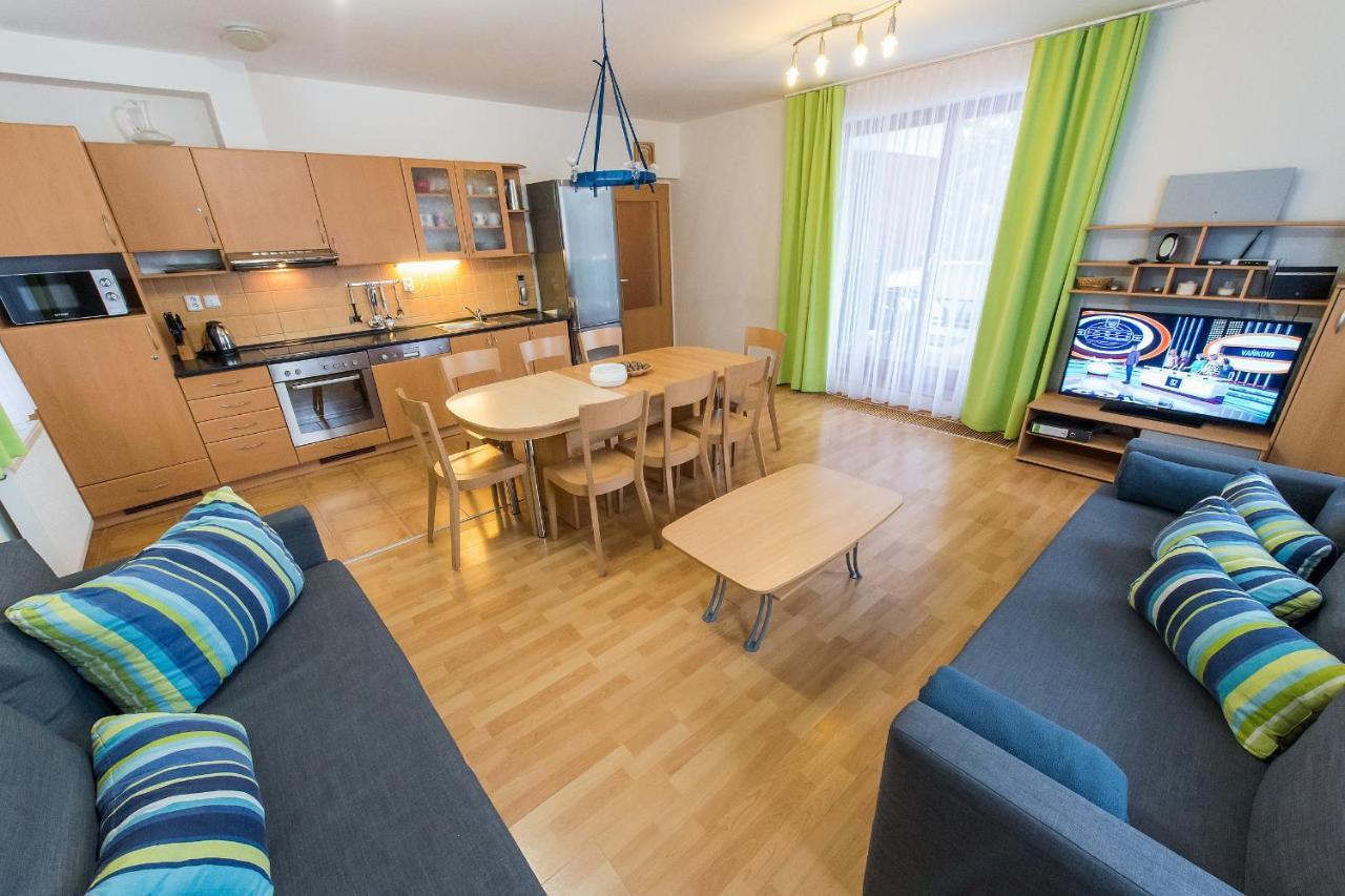 Apartmany Riviera 505 リプノ・ナト・ヴルタヴォウ エクステリア 写真